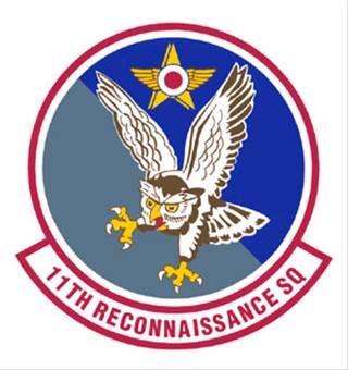 Coat of arms (crest) of the 11th Attack Squadron, US Air Force