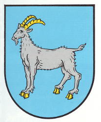 Wappen von Blaubach/Arms of Blaubach