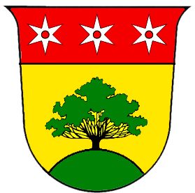 Arms (crest) of Châtillon (Fribourg)