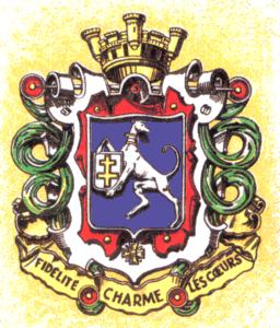 Blason de Charmes (Vosges)
