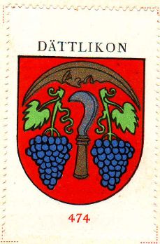 Wappen von/Blason de Dättlikon