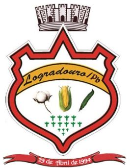 Brasão de Logradouro (Paraíba)/Arms (crest) of Logradouro (Paraíba)