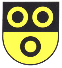 Wappen von Oeschgen/Arms (crest) of Oeschgen