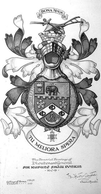 Coat of arms (crest) of Port Elizabeth