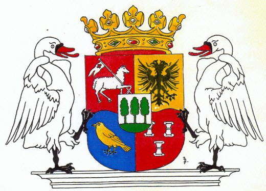 Wapen van Proosdijlanden/Coat of arms (crest) of Proosdijlanden