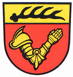 Wappen von Zell unter Aichelberg/Arms (crest) of Zell unter Aichelberg