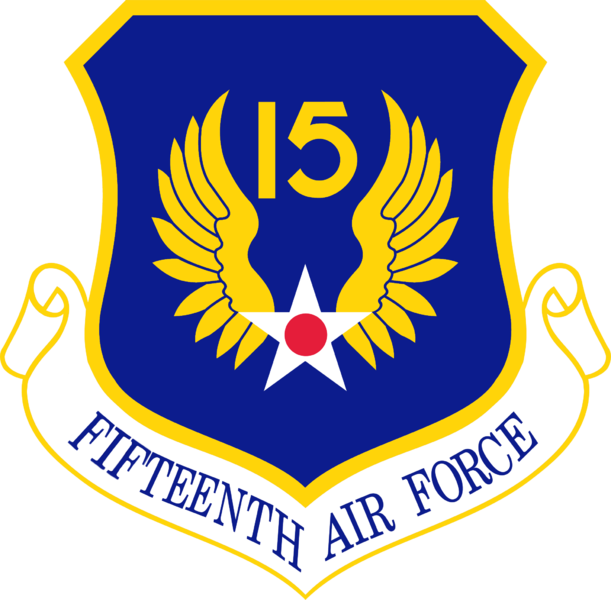 File:15th Air Force, US Air Force.png