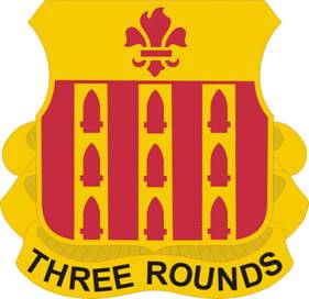 Arms of 333rd Field Artillery Regiment, US Army