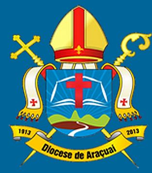 Arms (crest) of Diocese of Araçuaí