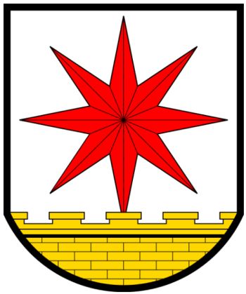 Wappen von Bösingfeld/Arms of Bösingfeld