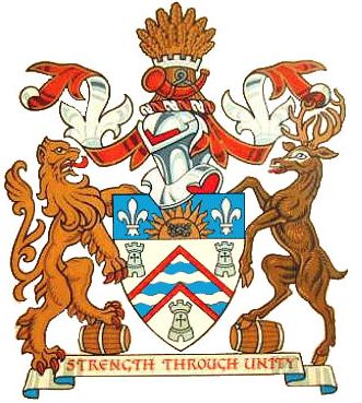 Arms (crest) of East Staffordshire