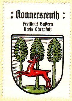 Wappen von Konnersreuth/Coat of arms (crest) of Konnersreuth