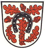 Wappen von Mörfelden/Arms of Mörfelden