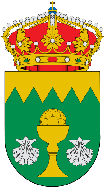 Escudo de Pedrafita do Cebreiro/Arms (crest) of Pedrafita do Cebreiro