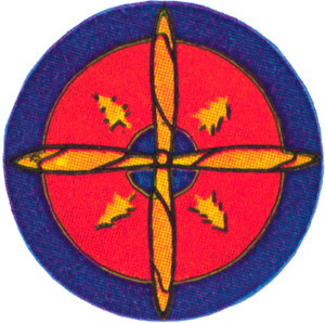 Coat of arms (crest) of the 41st Air Base Squadron, USAAF