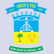 Brasão de Bom Jesus do Amparo/Arms (crest) of Bom Jesus do Amparo