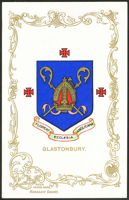 Arms (crest) of Glastonbury