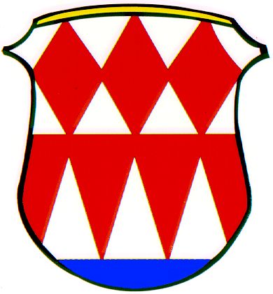 Wappen von Gössenheim/Arms (crest) of Gössenheim