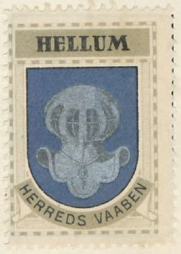 Arms (crest) of Hellum Herred
