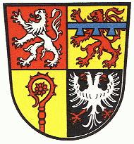 Wappen von Homburg (kreis)/Arms (crest) of Homburg (kreis)