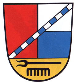 Wappen von Katzhütte/Arms (crest) of Katzhütte