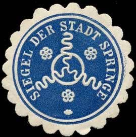 Seal of Springe