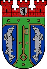 Wappen von Treptow-Köpenick/Arms (crest) of Treptow-Köpenick