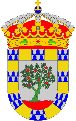 Escudo de Valle de Manzanedo/Arms (crest) of Valle de Manzanedo