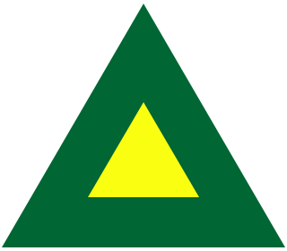 Coat of arms (crest) of the 6th South African Armoured Division, South African Army