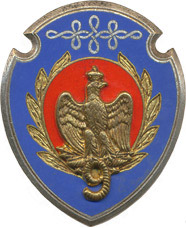 Arms of 9th Hussars Regiment, French Army
