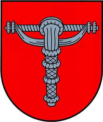 Arms (crest) of Grobiņa (municipality)