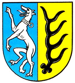 Wappen von Hundersingen (Münsingen) / Arms of Hundersingen (Münsingen)