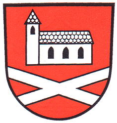 Wappen von Kirchheim am Ries/Arms (crest) of Kirchheim am Ries