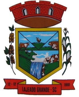 Brasão de Lajeado Grande/Arms (crest) of Lajeado Grande