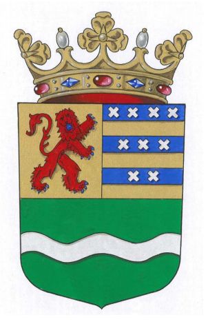 Wapen van Nissewaard/Coat of arms (crest) of Nissewaard