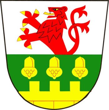 Coat of arms (crest) of Pravice (Znojmo)