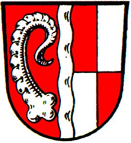 Wappen von Urspringen/Arms (crest) of Urspringen