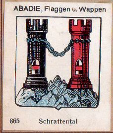 Wappen von Schrattenthal/Coat of arms (crest) of Schrattenthal
