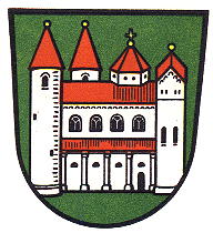 Wappen von Amorbach/Arms (crest) of Amorbach