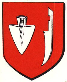 Blason de Bettwiller/Arms (crest) of Bettwiller