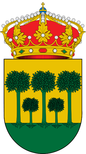 Escudo de Cóbdar/Arms (crest) of Cóbdar