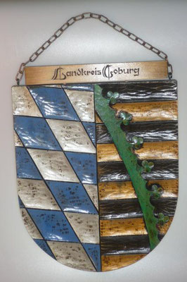 Wappen von Coburg (kreis)/Coat of arms (crest) of Coburg (kreis)