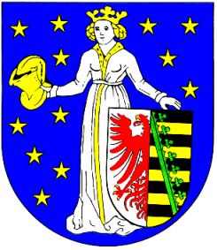 Wappen von Coswig (Anhalt)/Arms of Coswig (Anhalt)