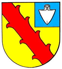 Wappen von Gundelfingen-Dürrenstetten/Arms of Gundelfingen-Dürrenstetten