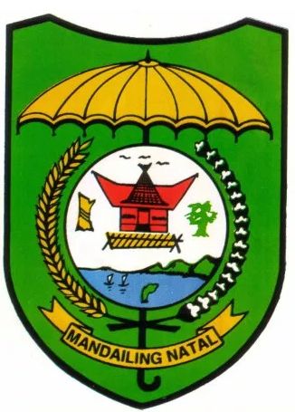 Coat of arms (crest) of Mandailing Natal Regency
