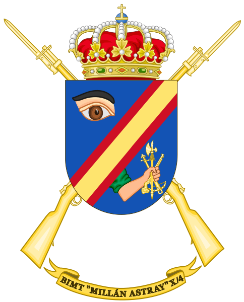 File:Motorized Infantry Bandera Millán Astray X-4, Spanish Army.png