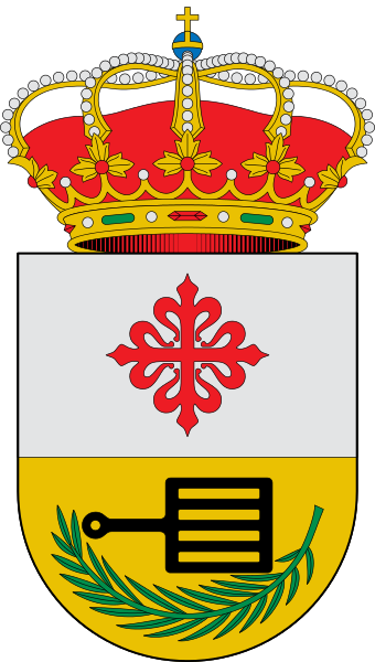 Escudo de San Lorenzo de Calatrava/Arms (crest) of San Lorenzo de Calatrava