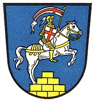 Wappen von Bad Staffelstein/Arms (crest) of Bad Staffelstein