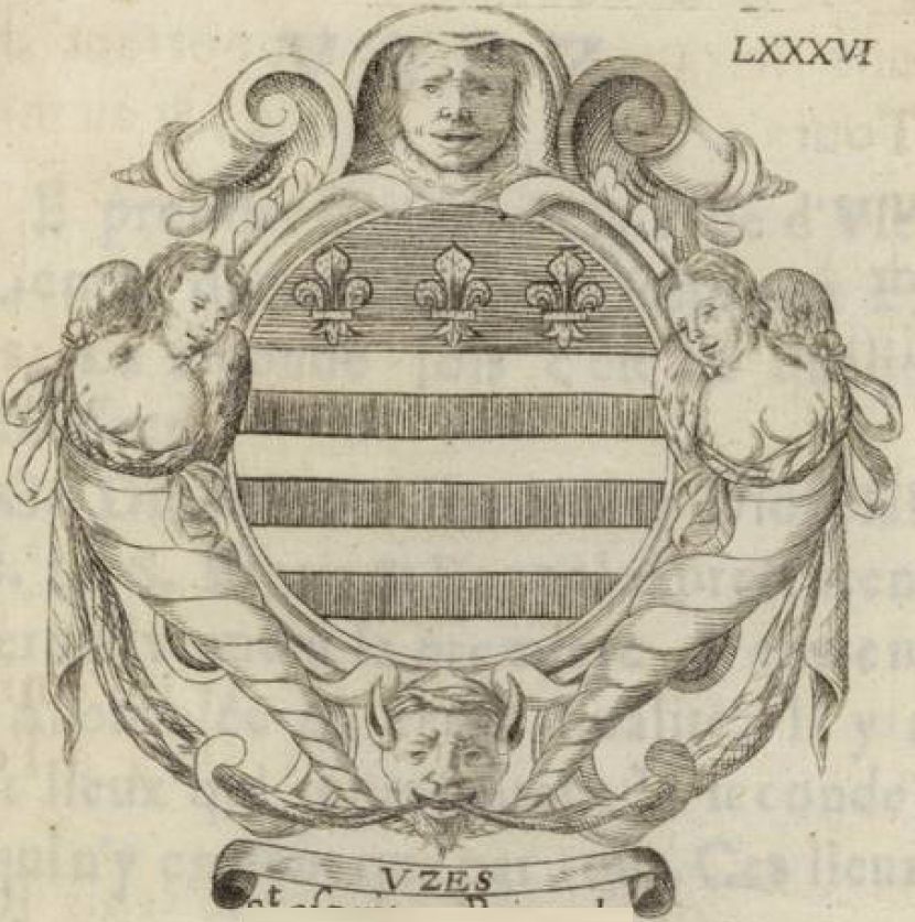 Arms of Uzès