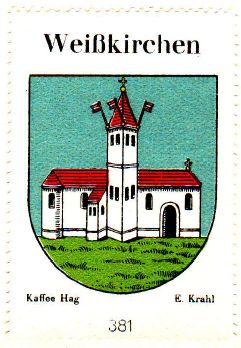 Wappen von Weißkirchen in Steiermark/Coat of arms (crest) of Weißkirchen in Steiermark